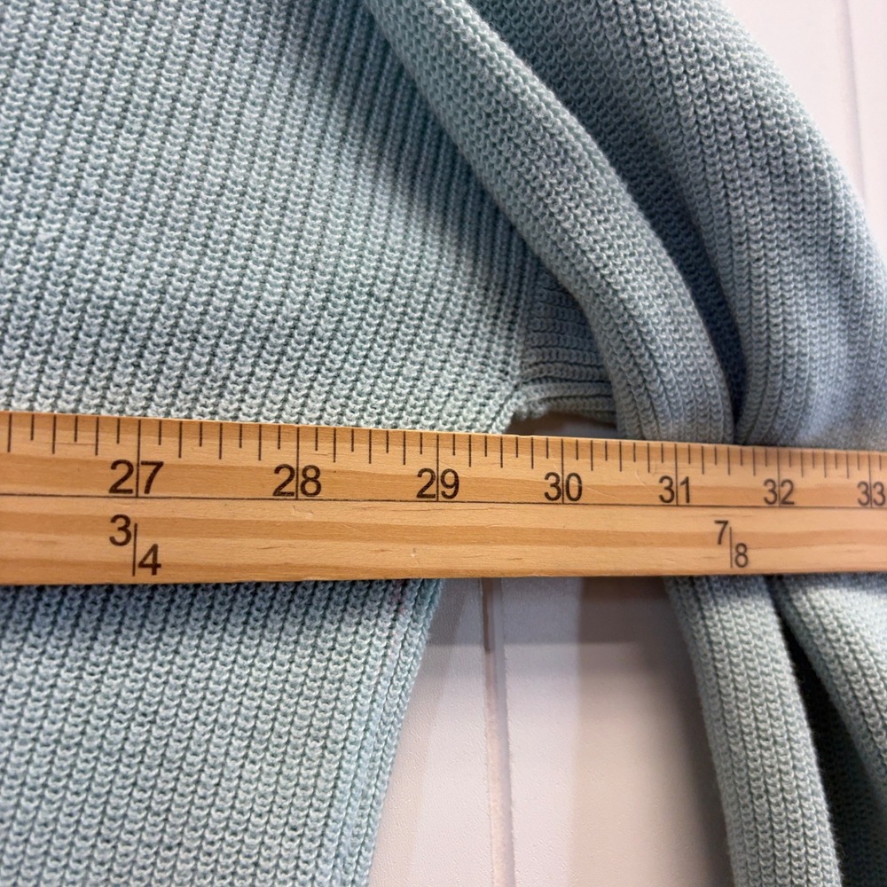 Eileen Fisher Preppy V-Neck Sweater Women Size XL Oversized Quiet Luxury Cozy - Picture 4 of 9